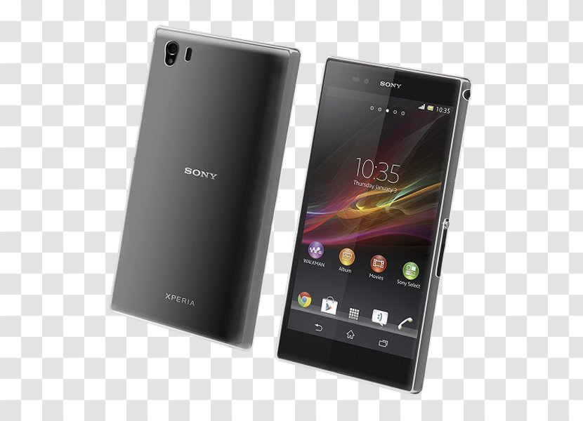 Smartphone Feature Phone Sony Xperia Z1 M L - Mobile Transparent PNG