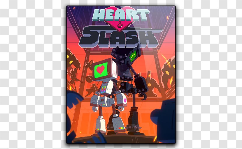 Heart&Slash Haven Moon Video Game Badland - Technology - Slash Transparent PNG