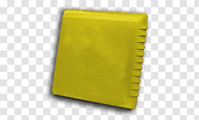Material Rectangle - Yellow - Design Transparent PNG
