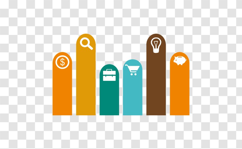 Bar Chart Diagram - Logo Transparent PNG