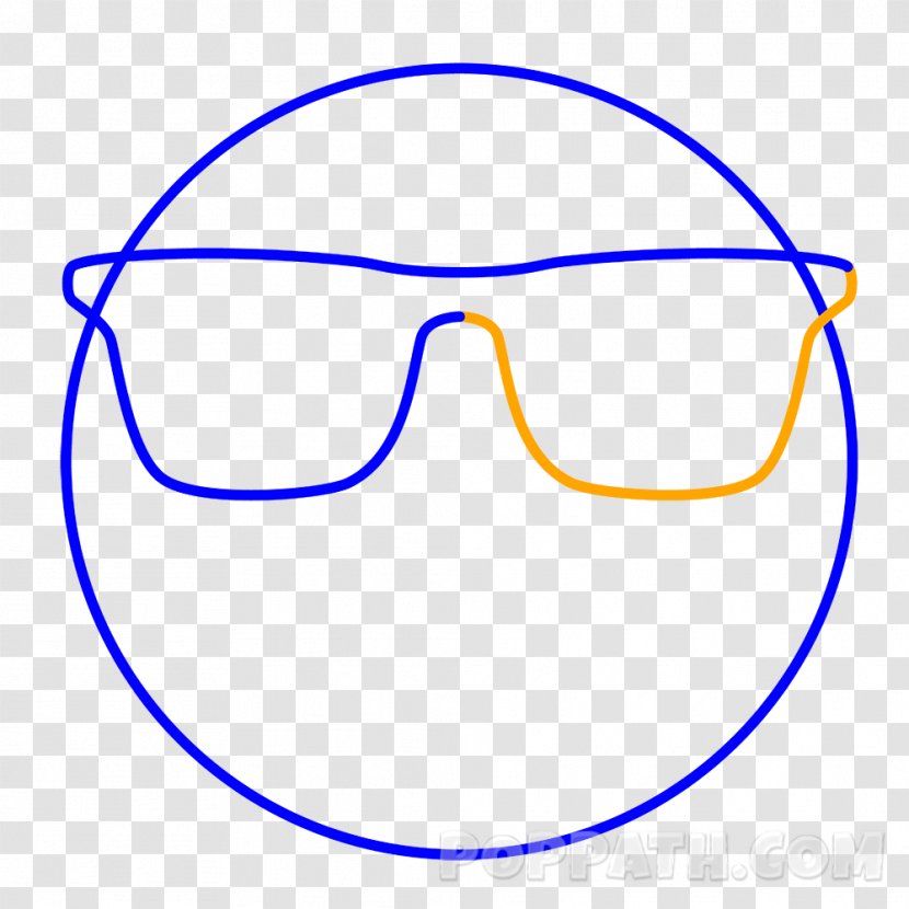 Sunglasses Drawing - Vision Care - Glasses Transparent PNG