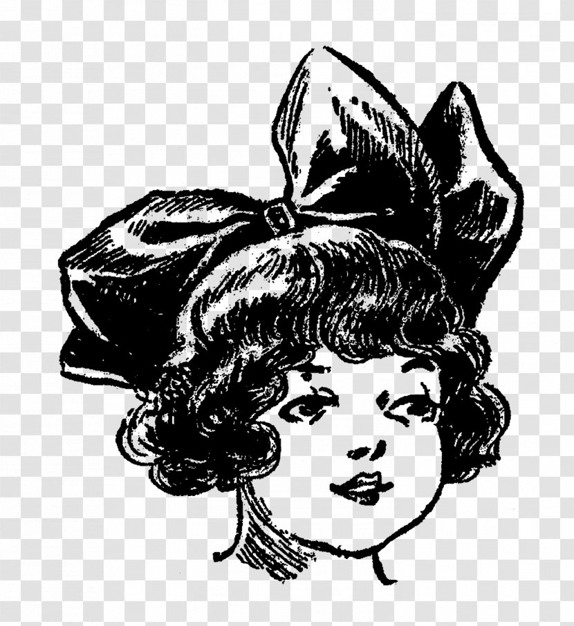 Edwardian Era Hairdresser Fashion Clip Art - Flower - Hair Cliparts Transparent PNG