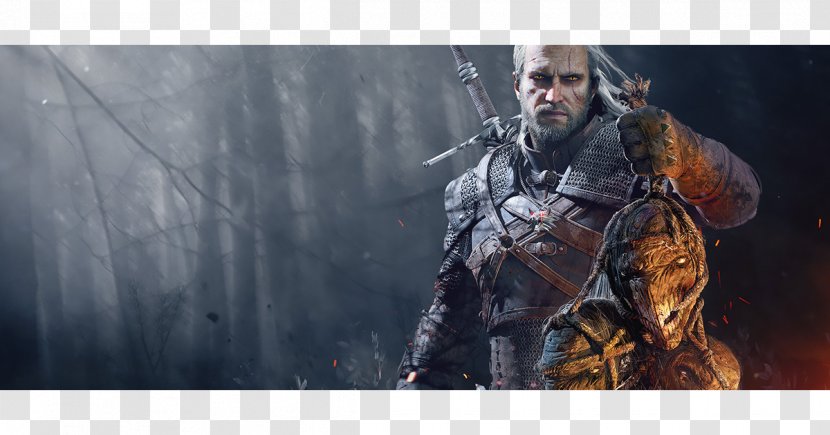 The Witcher 3: Wild Hunt Geralt Of Rivia Video Game CD Projekt - Tony Hawk's Underground Transparent PNG