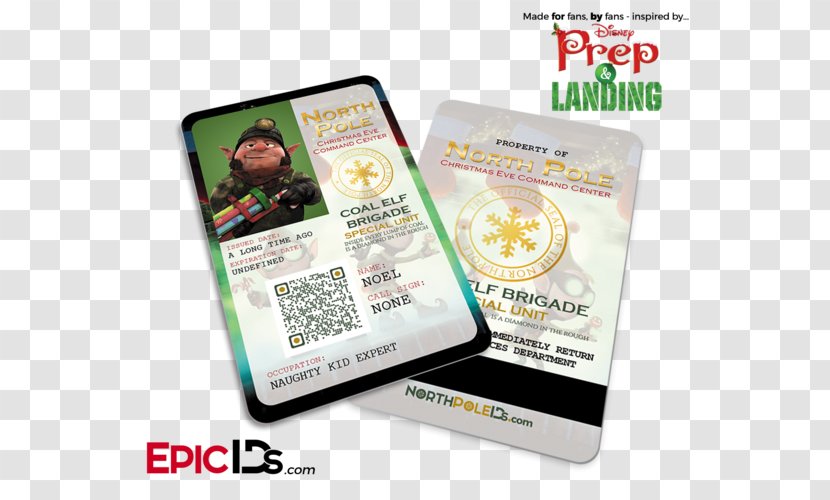 North Pole, Idaho Brand Elf Coal Epic IDs - Iron Brigade Transparent PNG