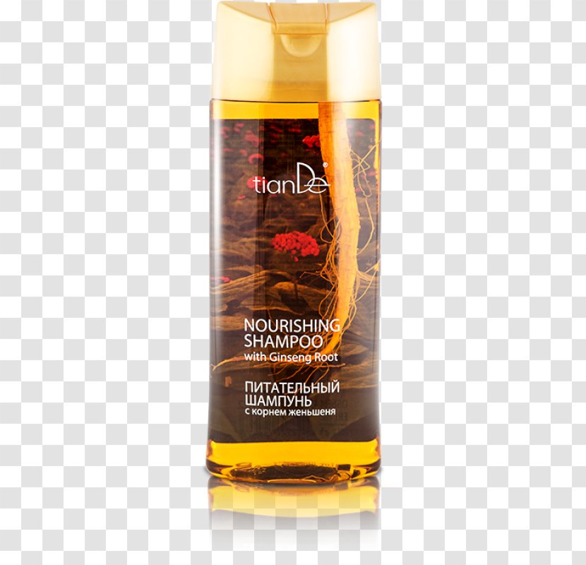 Shampoo Hair TianDe Cosmetics Balsam - Face Transparent PNG