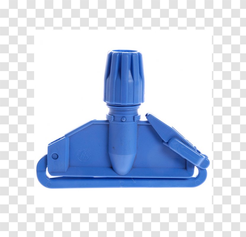 Tool Mop Plastic Handle Broom - Electric Blue - Cosmetic Packaging Transparent PNG