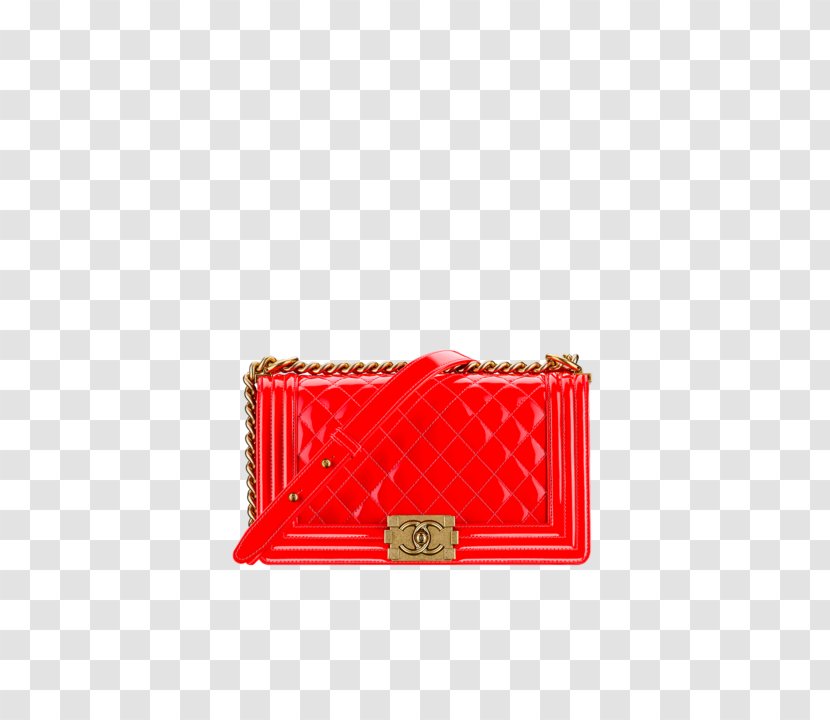 Chanel Handbag Fashion It Bag - Red Spotted Clothing Transparent PNG