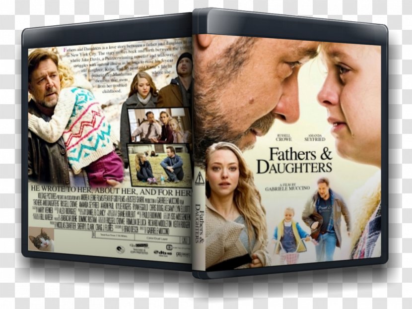 Film Fathers And Daughters Font - Media - Dad Daughter Transparent PNG