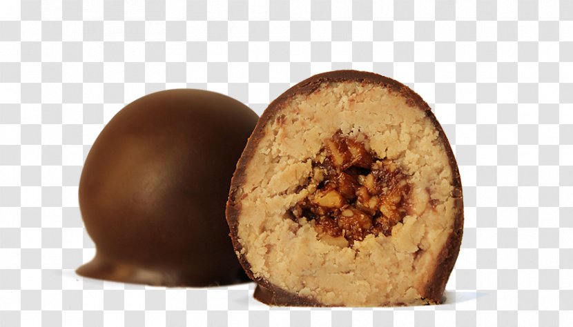 Chocolate Truffle Balls Praline Mozartkugel - Peanut Transparent PNG