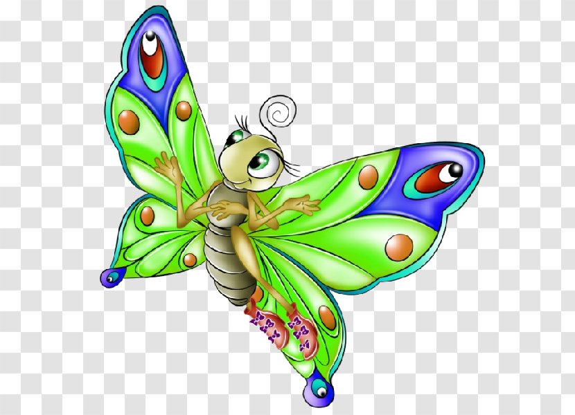 Butterfly Cartoon Drawing Clip Art - Moths And Butterflies Transparent PNG