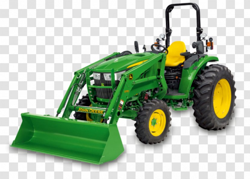 John Deere Tractor Agricultural Machinery Mower - Vehicle Transparent PNG