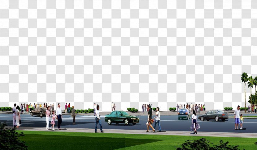 Road Asphalt Pedestrian Computer File - Facade Transparent PNG