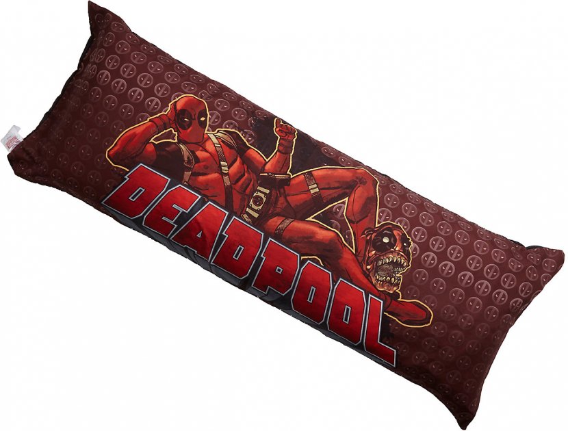 Deadpool Throw Pillows Cushion X-Force - Pillow Transparent PNG