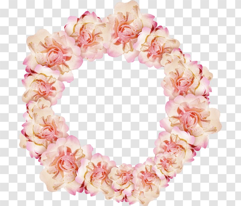 Flower Picture Frames Floral Design Clip Art - Pink Transparent PNG