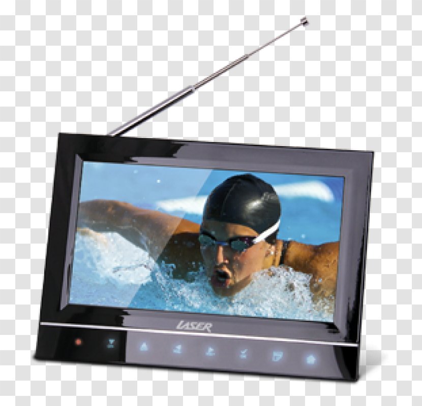 LCD Television Portable DVD Player Set Digital - Highdefinition - Handheld Transparent PNG