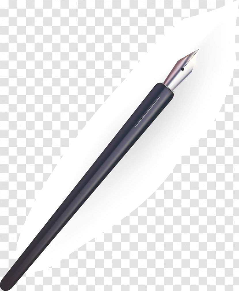 Ballpoint Pen Stylus Rollerball Marker - Hand-painted Pattern Transparent PNG