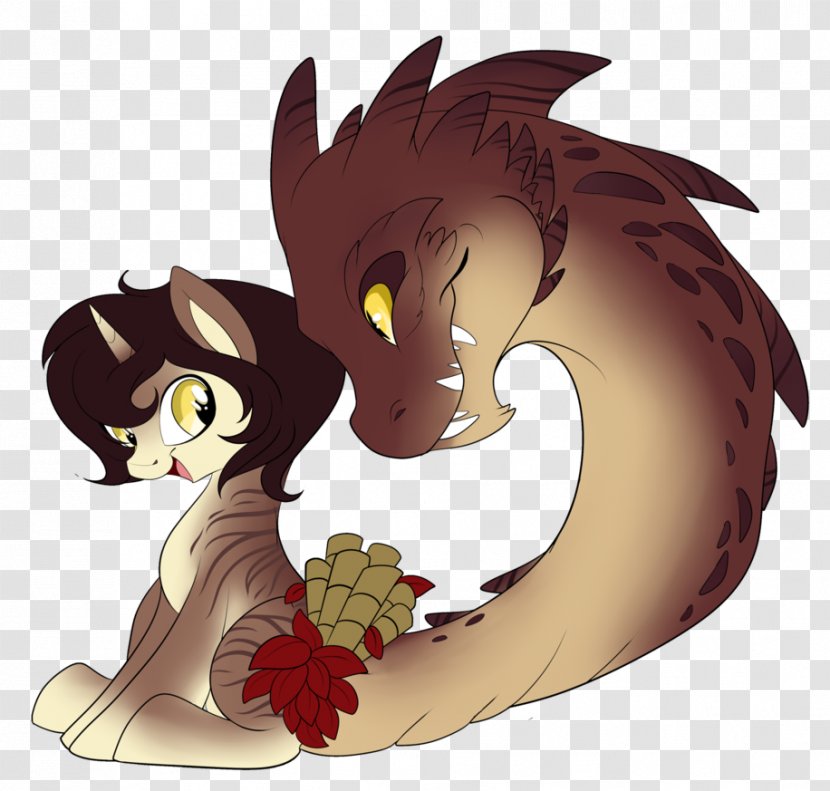 Cat My Little Pony Dragon Horse - Tree Transparent PNG