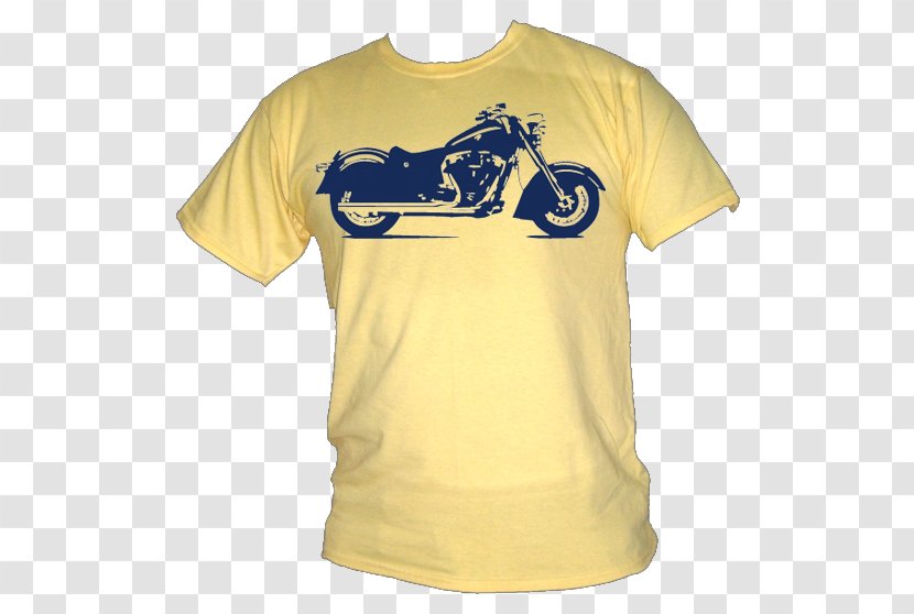 T-shirt Motorcycle Clothing Accessories Indian - Sleeve Transparent PNG