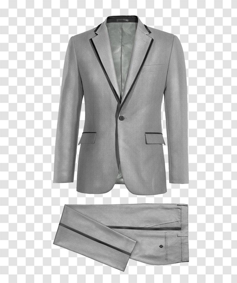 Suit Waistcoat Tuxedo Costume Sport Coat - Blazer - Smoking Man Transparent PNG