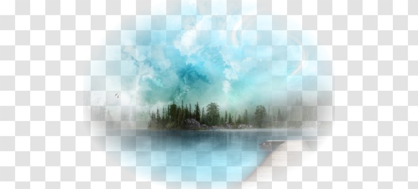 Landscape Desktop Wallpaper Clip Art - Digital Image - Lake Transparent PNG