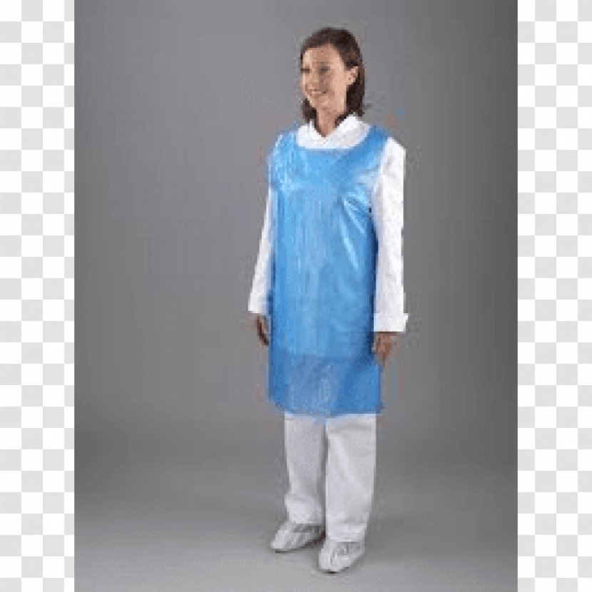 Disposable Apron Plastic Medical Glove Polyvinyl Chloride - Waterproofing - Ppe Transparent PNG