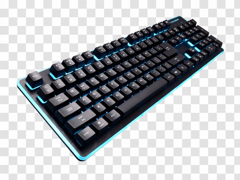 Computer Keyboard Mouse Cherry Gaming Keypad Keycap - Optical Transparent PNG