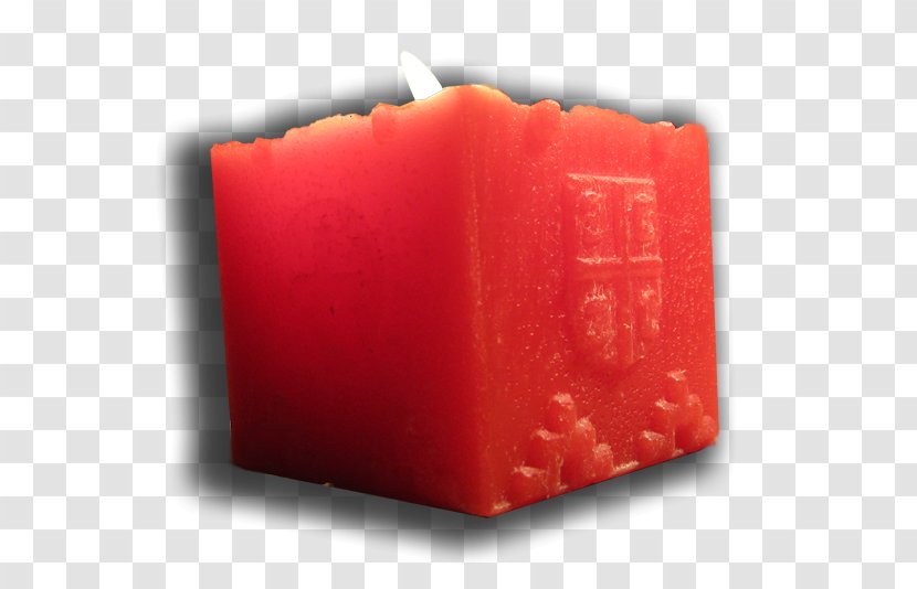 Wax - Red - Design Transparent PNG