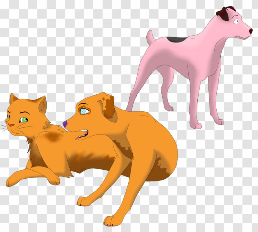 Cat Dog Breed Art - Heart Transparent PNG