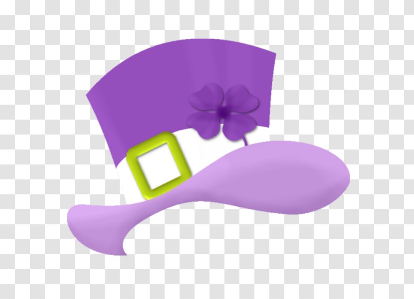 Purple Hat Glove Transparent PNG