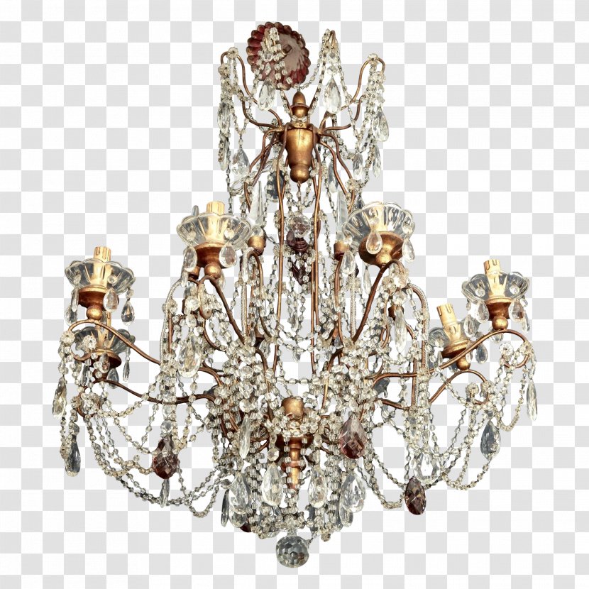 Chandelier Lighting Baccarat Furniture - Light Transparent PNG