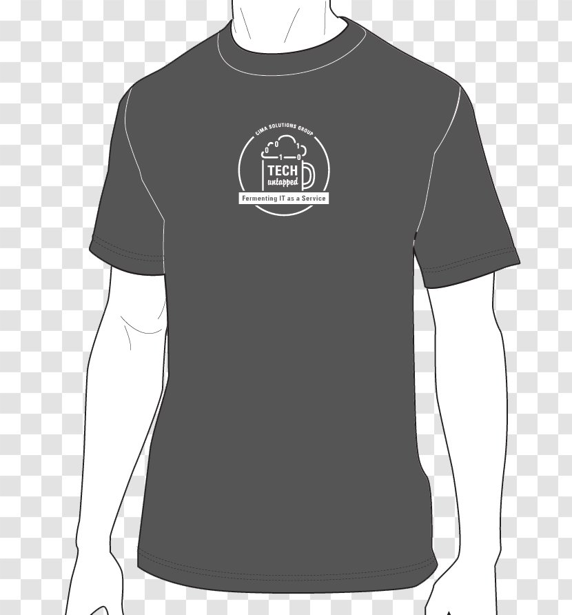 T-shirt Shoulder Sleeve Logo - Shirt Transparent PNG