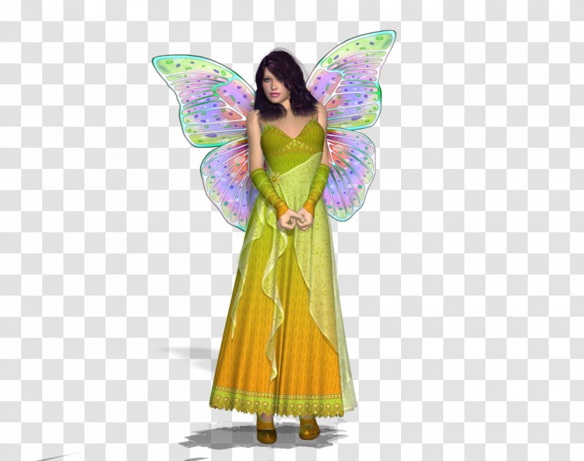 Fairy Costume Design Transparent PNG