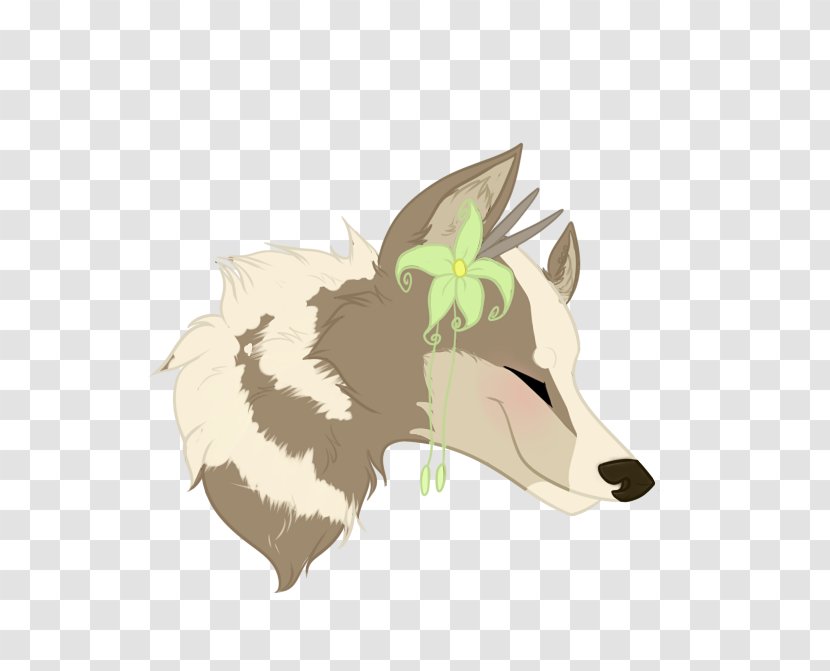 Mammal Cattle Animal Horse Canidae - Mythical Creature - Jade Flower Transparent PNG