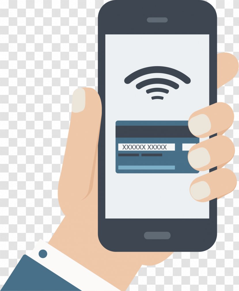 Mobile Phone Payment Clip Art - Cellular Network - Signal Transparent PNG