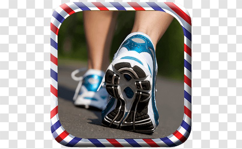 Foot Shoe Insert Sneakers Heel - Watercolor - Health Transparent PNG