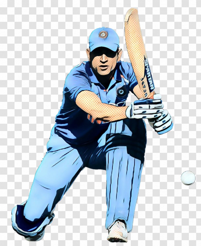 Cricket India - Sports - Ball Game Player Transparent PNG