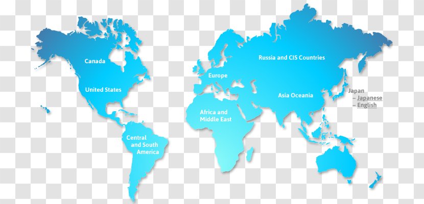 World Map Thematic Globe - Location - Global Transparent PNG