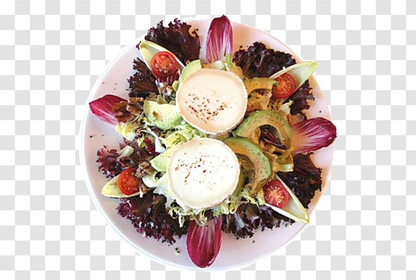 Goat Cheese Salad Vegetarian Cuisine Mediterranean Recipe - Food - Menú Del Restaurante Transparent PNG