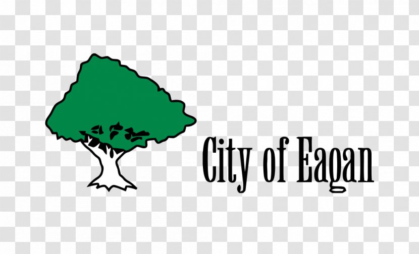 Logo Eagan Tree Clip Art Illustration - Text - Minnesota Cities Historical Transparent PNG