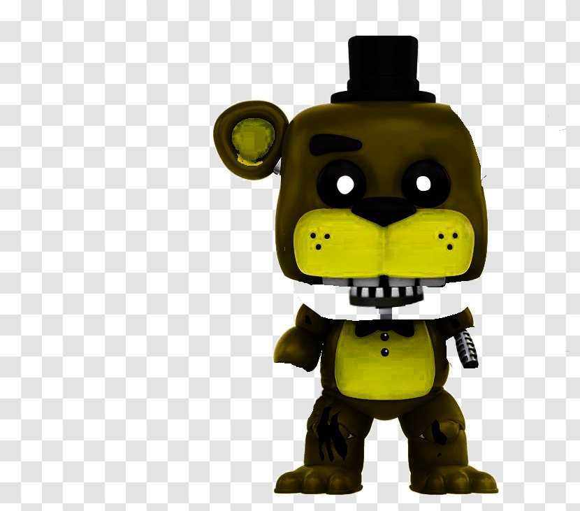 Freddy Fazbear's Pizzeria Simulator Five Nights At Freddy's 4 Freddy's: Sister Location 2 - Collectable - Funko Pop Transparent PNG