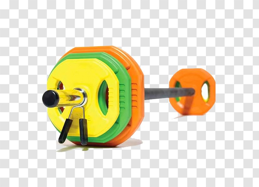 BodyPump Weight Training Barbell Exercise Equipment - Les Mills Transparent PNG