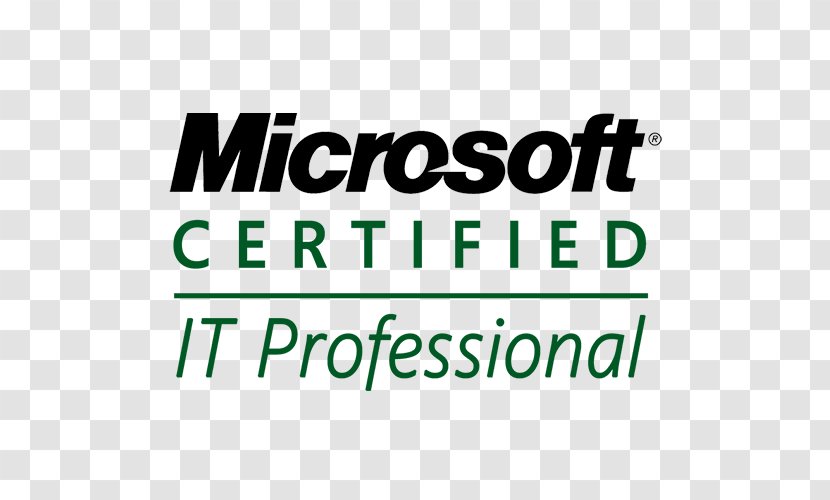 Microsoft Certified Professional Partner IT Business - Brand - Certification Transparent PNG