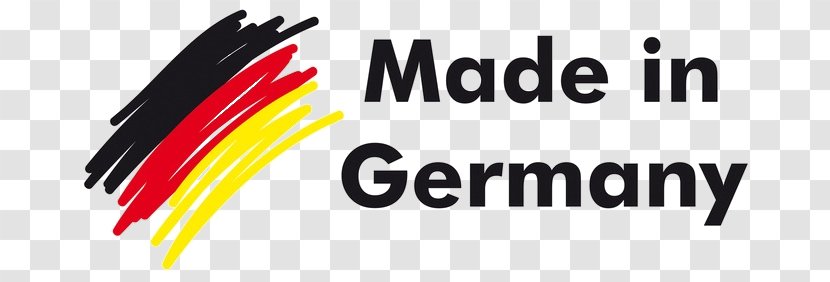 Flag Of Germany Stock Photography Made In Royalty-free - Brand - Label Transparent PNG