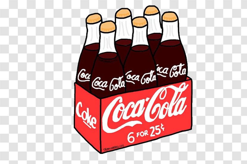 Coca-Cola Fizzy Drinks - Cocacola - Coca Cola Transparent PNG