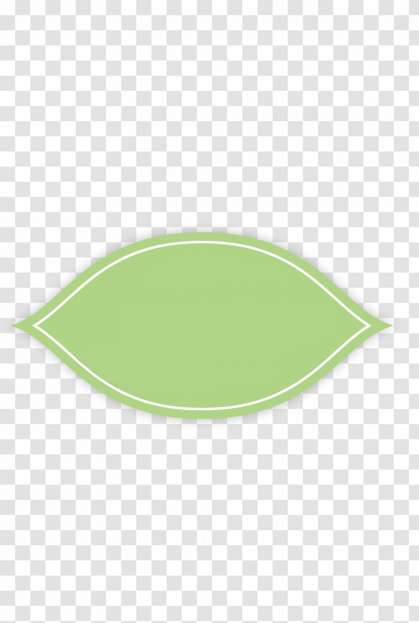 Leaf Green - Area - Frame Transparent PNG
