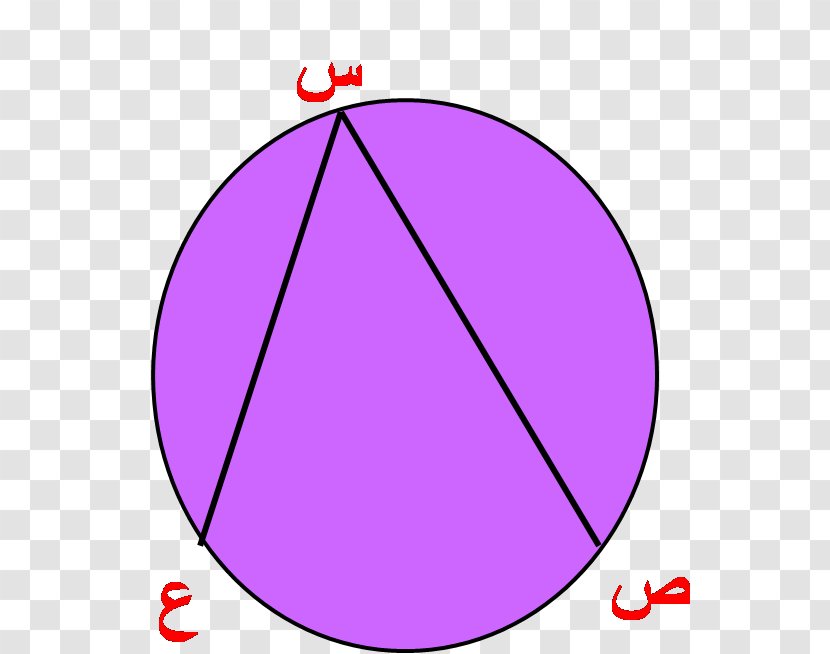 Circle Point Angle Clip Art - Purple Transparent PNG