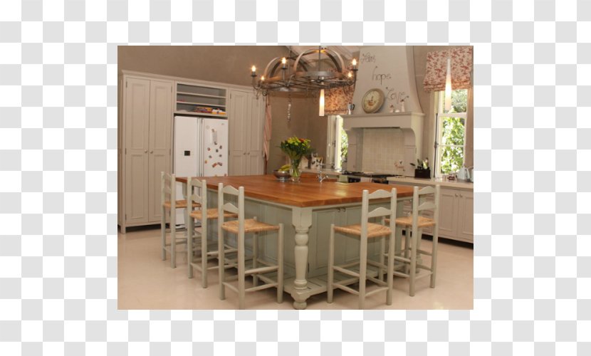 Table Cuisine Classique Holly Wood Kitchen And Furniture Hollywood - Flooring - Free Standing KitchensTable Transparent PNG