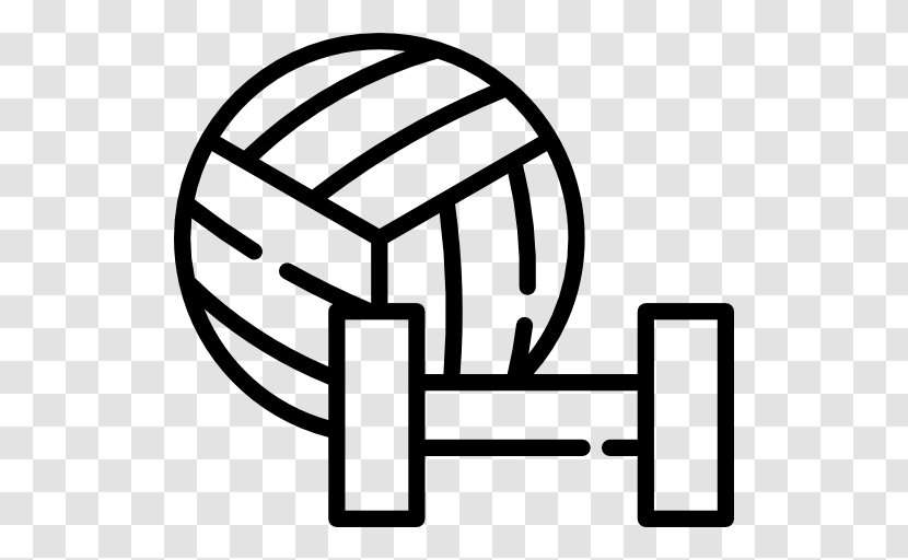 Modern Volleyball Sport Drawing - Game - Sports Tools Transparent PNG