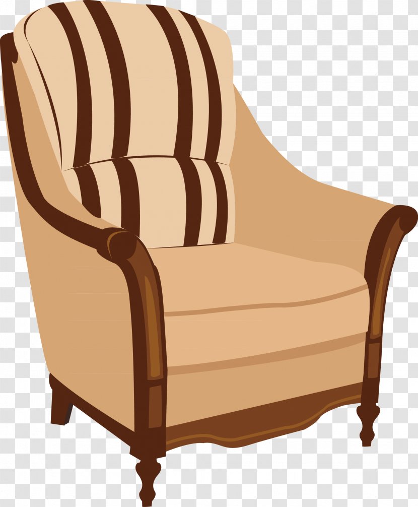 Table Furniture Chair Couch Euclidean Vector - Home - Sofa Banquet Tables And Chairs Transparent PNG