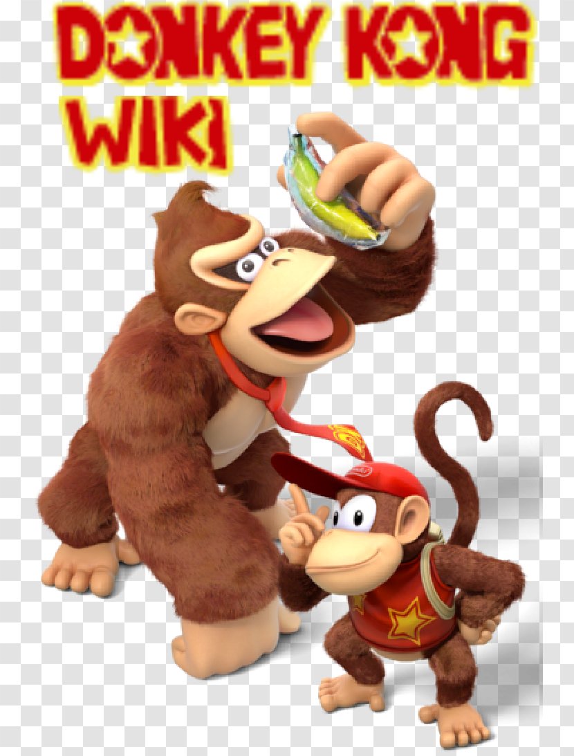 Donkey Kong Country: Tropical Freeze Country Returns 2: Diddy's Quest - Wii U Transparent PNG